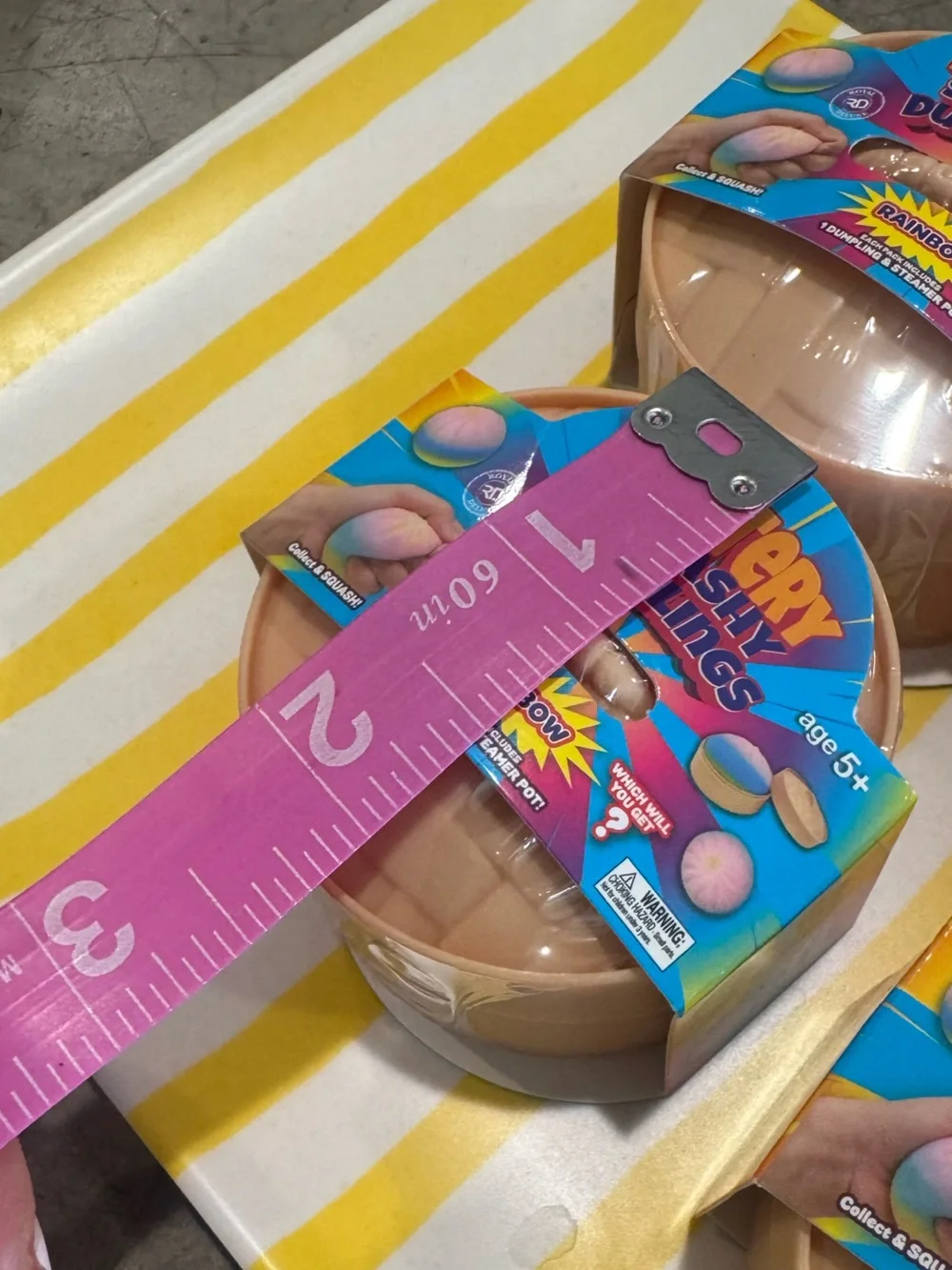 MYSTERY SQUASHY DUMPLINGS Soft Squishy Toy-set of 4-hard to find, get them  here